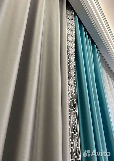 Шторы интерьерные новые