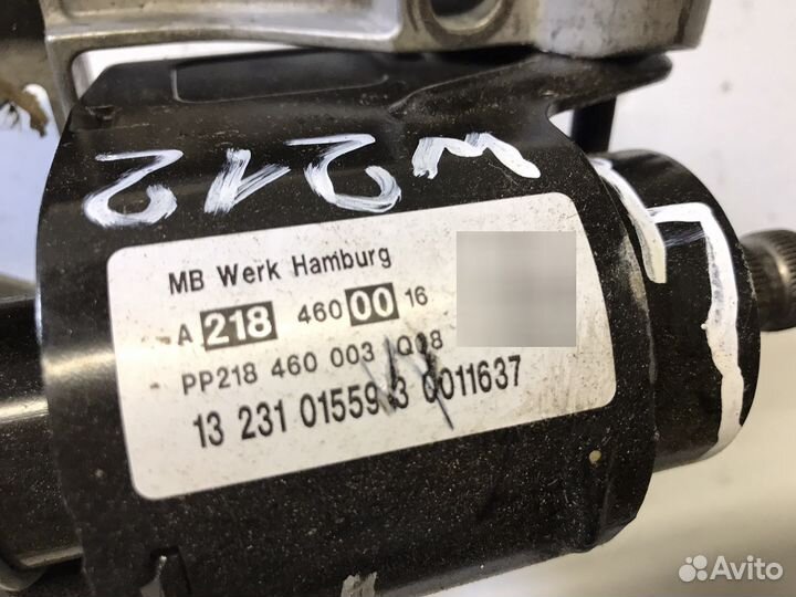 Рулевая колонка Мерседес w212