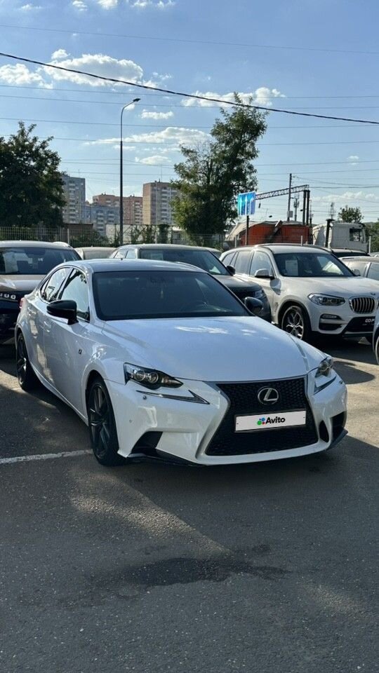 Lexus IS: фото владельца