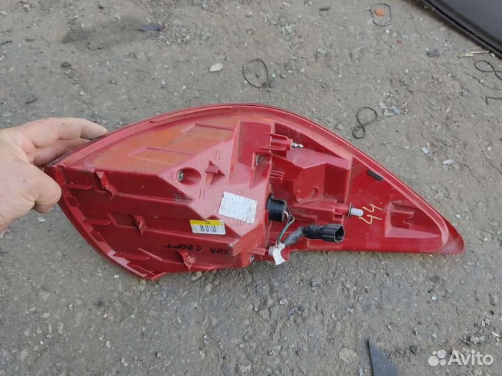 Фонарь задний правый Киа спортейдж 2013