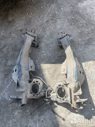 Задний продольный рычаг Nissan Qashqai J11 2WD