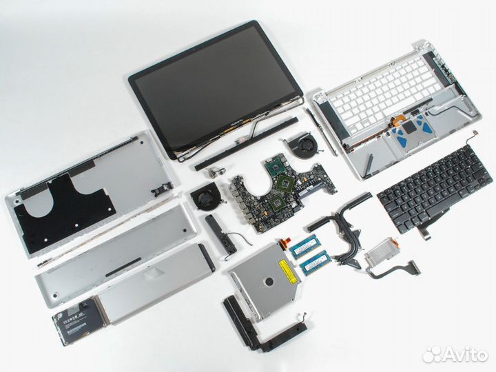 Ремонт компьютеров и ноутбуков