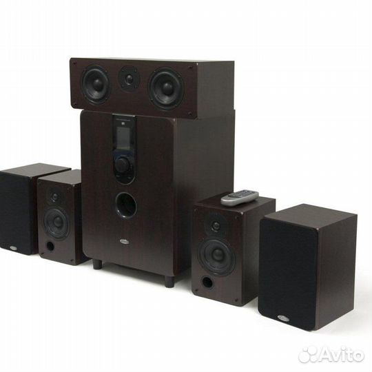Акустические колонки Topdevice 5.1