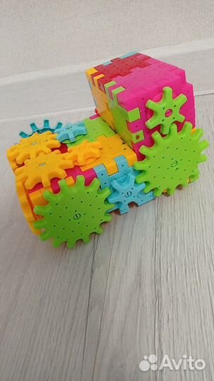 Конструктор шестеренки