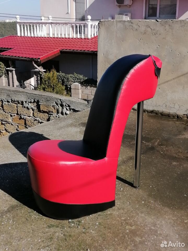 Кресло (стул) Туфелька на шпильке