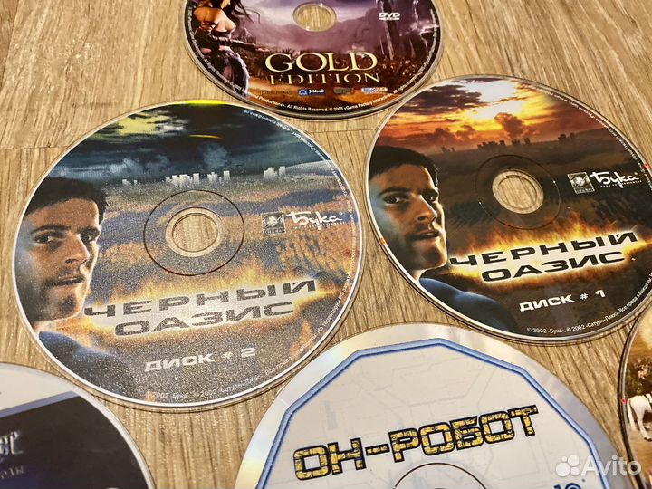 Компьютерные игры на cd