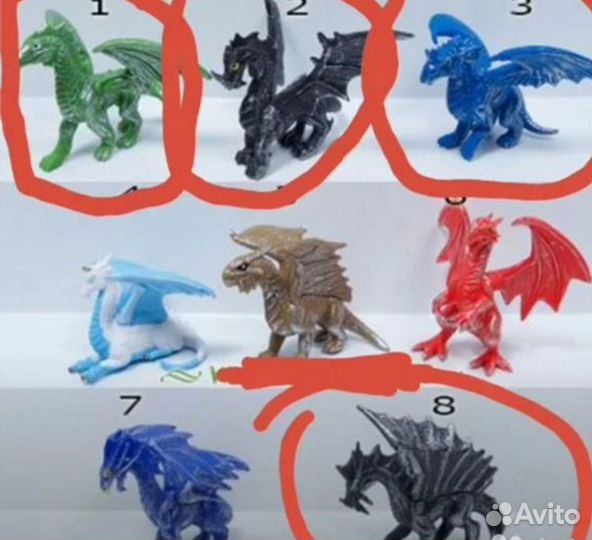 Prosto toys, Макдональд, Барни, Киндер, свит бокс