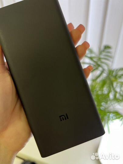 Внешний аккумулятор xiaomi Power Bank