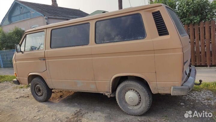 Volkswagen Transporter 1.9 МТ, 1983, 404 000 км