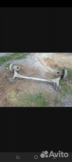 Задняя балка ваз2109,99,08,12,14,15