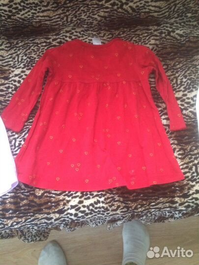 Платье для девочки 80 86