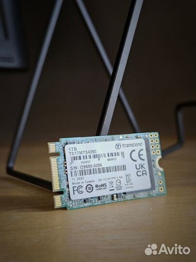 SSD накопитель Transcend 425S 1Tb