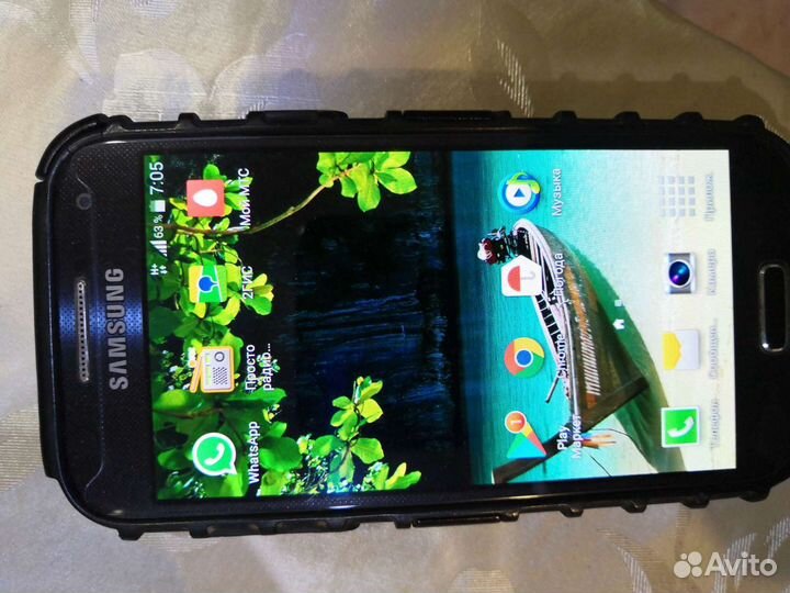 Телефон Samsung s 4 mini