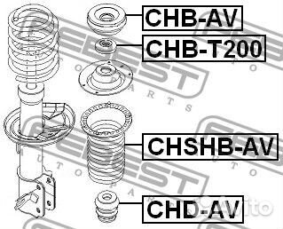 Опора переднего амортизатора