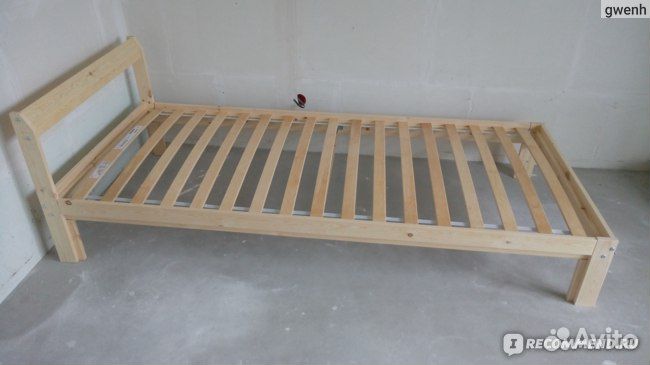 Кровать IKEA neiden 90 на 200