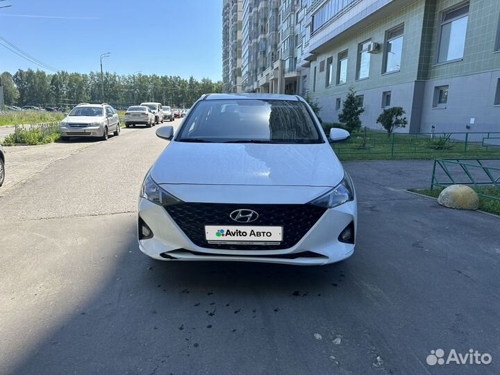Hyundai Solaris 1.4 МТ, 2021, 71 000 км