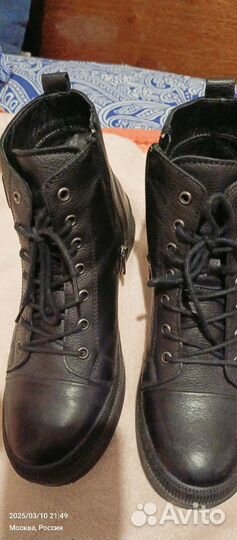 Ботинки женские