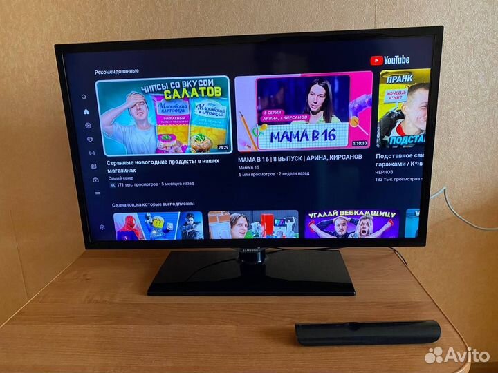 Телевизор Samsung SMART tv 32
