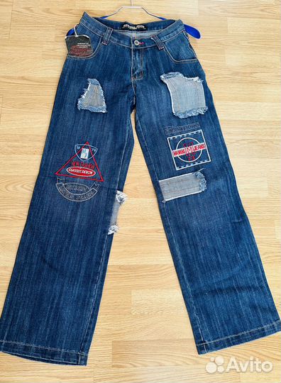 Джинсы синие Новые с биркой 28 размер