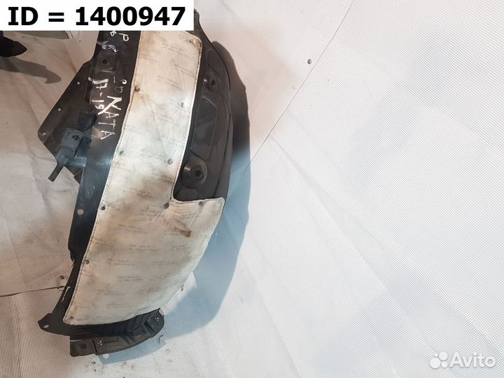 Подкрылок передний левый Hyundai Sonata