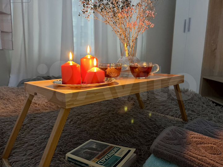 1-к. квартира, 30 м², 4/17 эт.