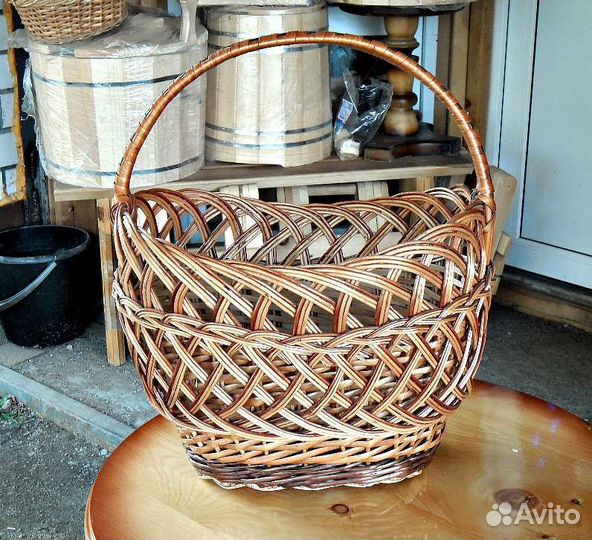 Изделия из кедра и бересты