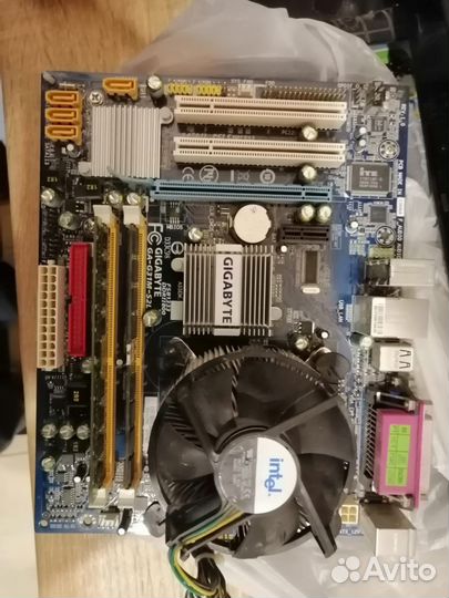 Материнская плата,Монитор lg 19