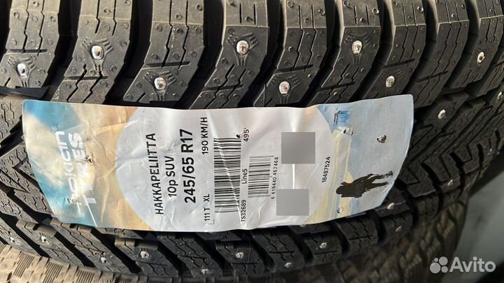 Nokian Tyres Hakkapeliitta 10 245/65 R17