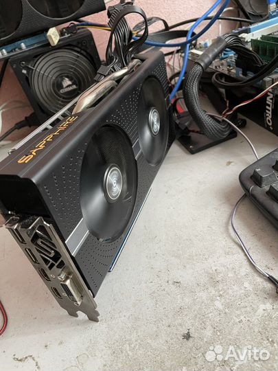 Sapphire rx 580 8gb nitro+