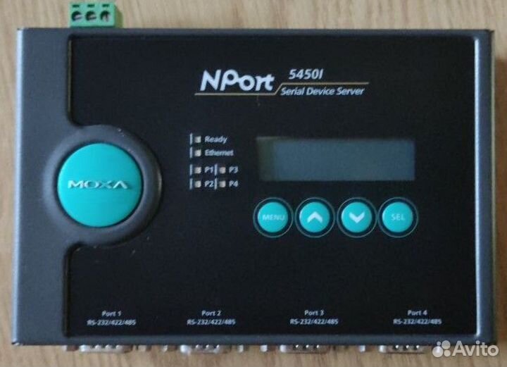 Moxa Nport 5450i