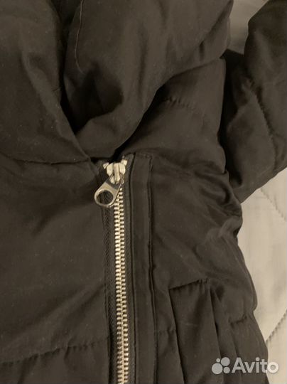Пуховик для девочки zara