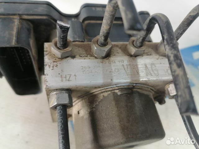 Блок ABS volkswagen polo 5 1.6 мт седан