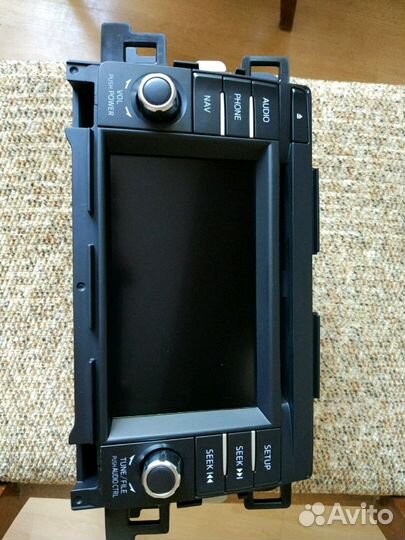 Штатная магнитола mazda cx-5 2014 active