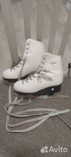 Коньки фигурные детские