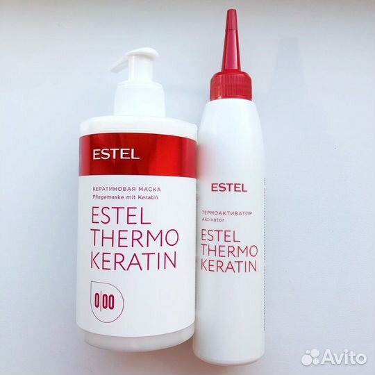 Кератиновая маска estel keratin 435 мл