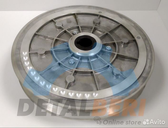 Шкив вариатора ведомый Тайга 22 и 25 мм