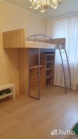 Кровать-чердак детская