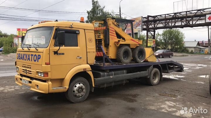 Эвакуатор до 5500 кг