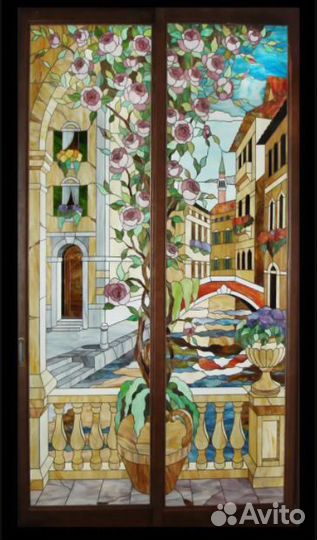 Витраж. Изготовление витражей