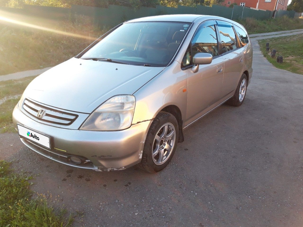 Honda Stream: фото владельца