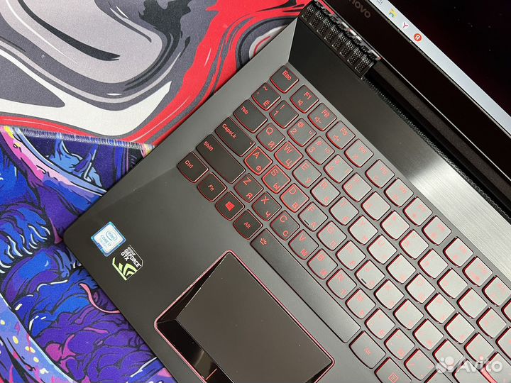 Lenovo Legion Y520 i7-7700HQ + GTX 1060 16Ram SSD