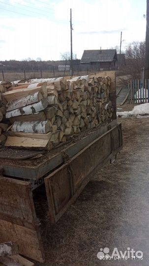 Продам дрова колотые сухие