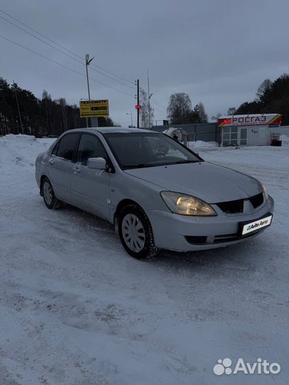 Mitsubishi Lancer 1.6 МТ, 2006, 268 000 км