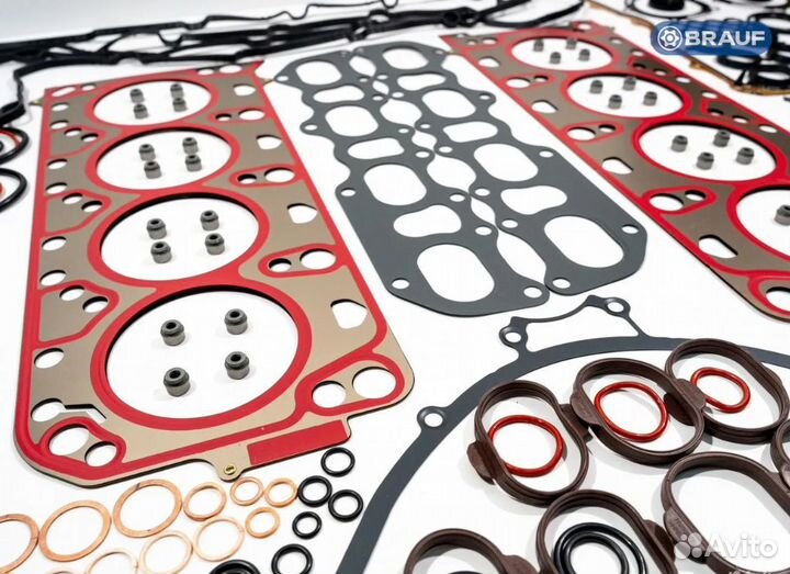 Комплект прокладок двигателя Panamera 4,8L