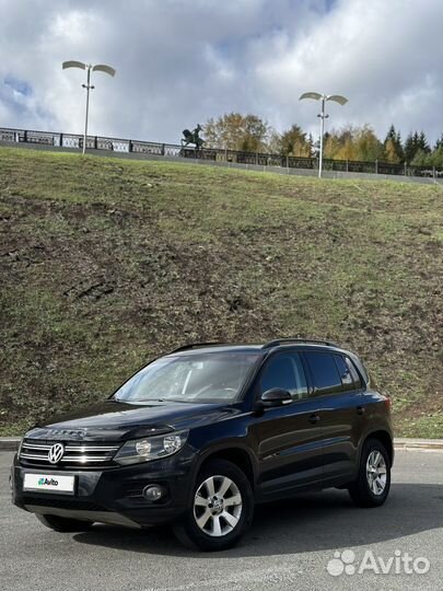 Volkswagen Tiguan 2.0 AT, 2012, 198 000 км