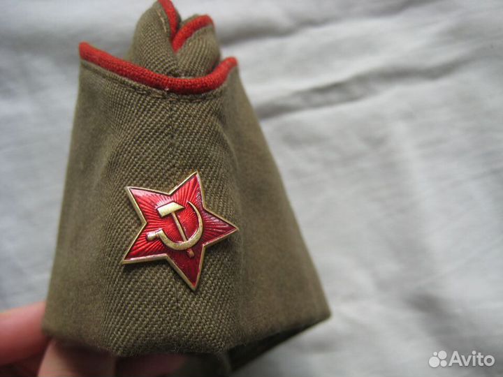 Пилотка военная СССР оригинал