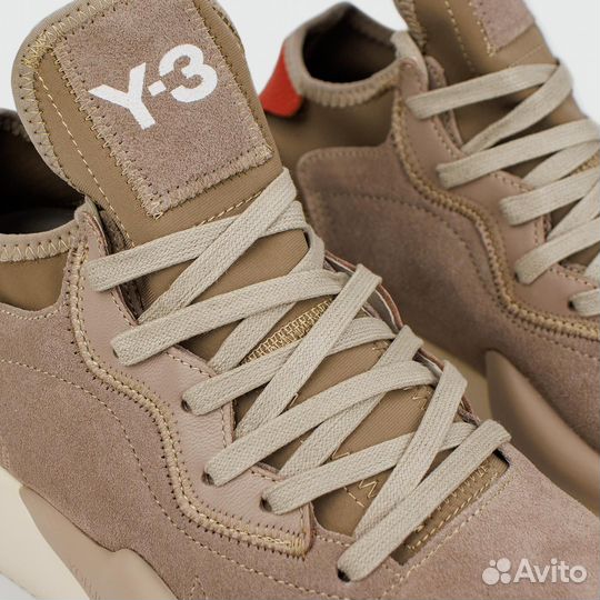 Кроссовки Adidas Y-3 Kaiwa Beige