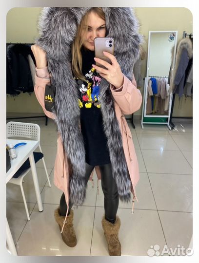 Парка женская