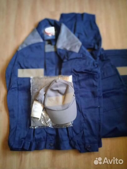 Костюм мужской рабочий летний спецодежда