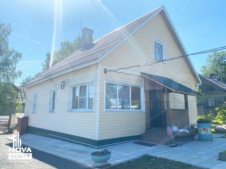 Дом 75,6 м² на участке 14 сот.